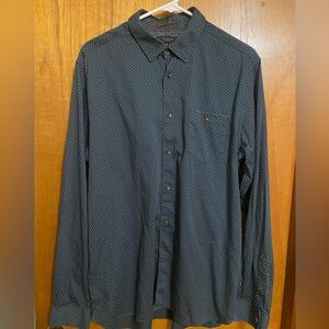 Ted Baker Button Down Shirt - Size 6 - Green
